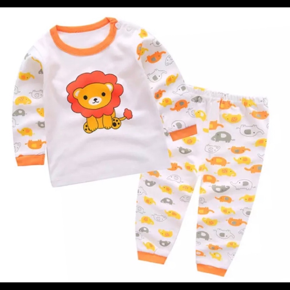 2for15 Sweet little lion pajamas